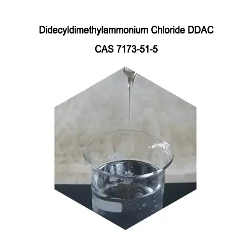 80% Didecyl Dimethyl Ammonium Chloride/Didecyldimethylammonium Chloride (DDAC) CAS 7173-51-5