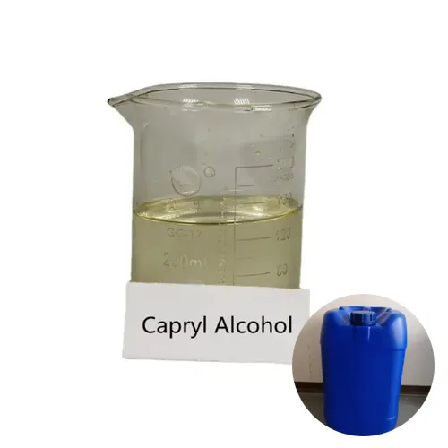 99.9% 1- octanol untuk plasticizer/rempah cas 111-87-5