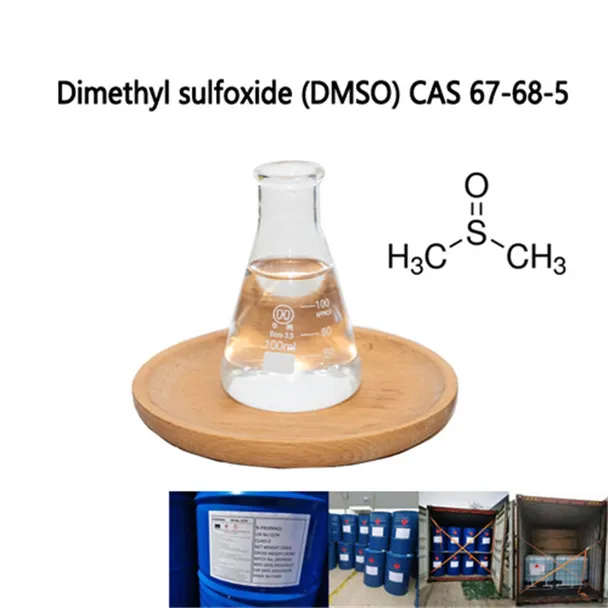 99.9% Dimethyl Sulfoxide (DMSO) CAS CAS 67-68-5 Gred Perindustrian