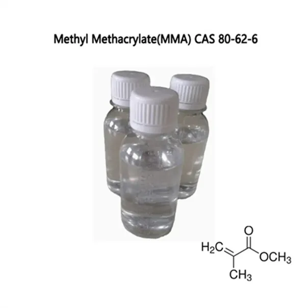 99.9% Ketulenan Methyl Metacrylate/MMA Cecair Monomer CAS 80-62-6 Untuk Industri Resin