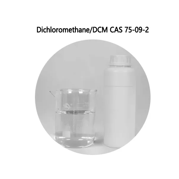 Bekalan pukal dikloromethane/dcm CAS 75-09-2 untuk remover cat 99.9%