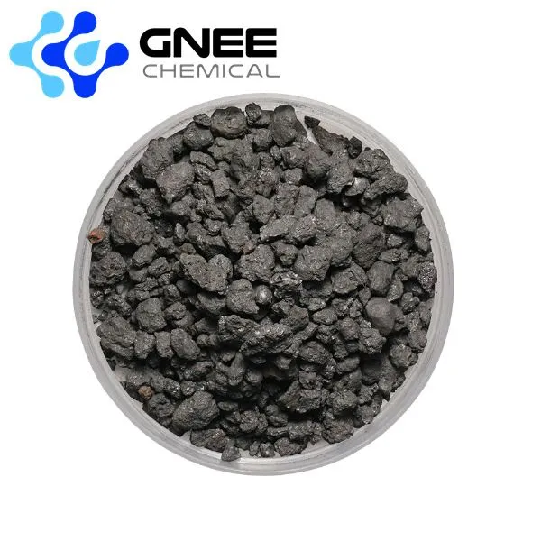 Calcined Pet Coke Cas 64743-05-1 dalam bahan api petroleum 1-5 mm