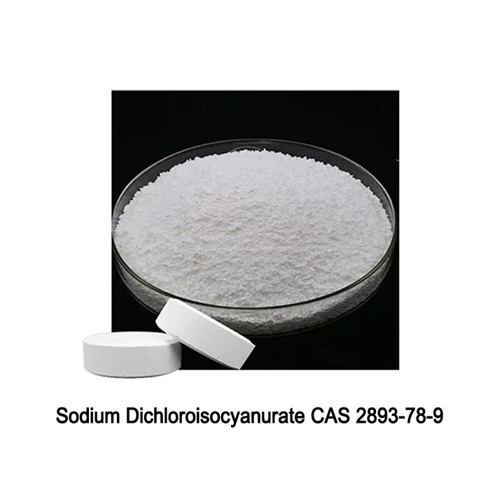 Cas 2893-78-9 60% serbuk natrium dichloroisocyanurate peluntur