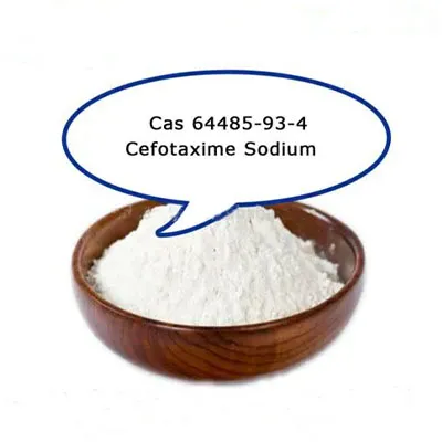 Cefotaxime sodium cas 64485-93-4 Bahan kekuatan