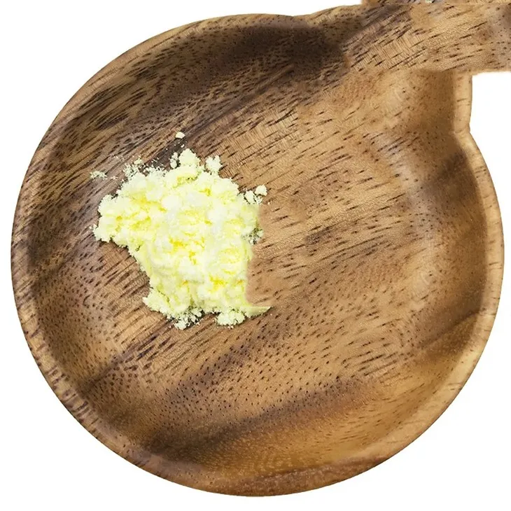 Bahan kimia mentah bahan emodin cas 518-82-1 untuk komik