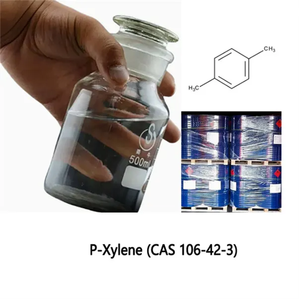 Kesucian Tinggi 99.8% Px Paraxylene/P - Xylene (ISO Sijil) CAS 106-42-3