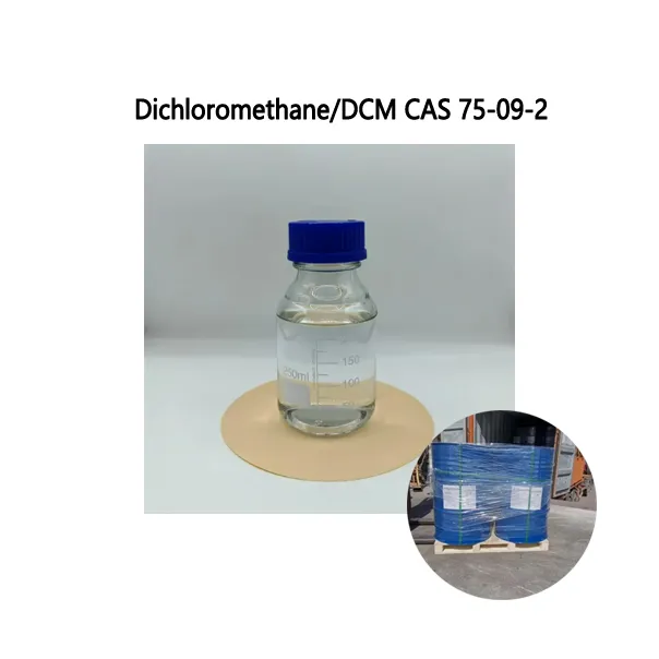 Kesucian Tinggi 99.99% CAS Pelarut Organik Dichloromethane/DCM 75-09-2
