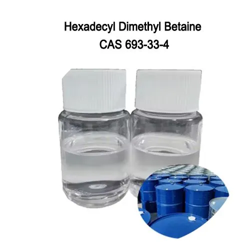 Kesucian Tinggi 99% Hexadecylbetaine Liquid CAS 693-33-4 Industri Kimia Harian