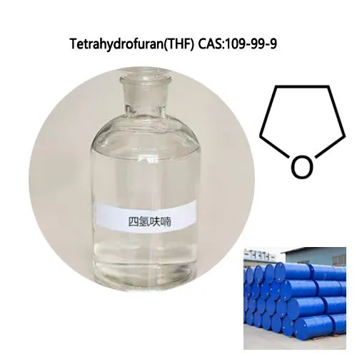 Berkualiti tinggi 99.98% THF Tetrahydrofuran CAS 109-99-9 Gred Perindustrian