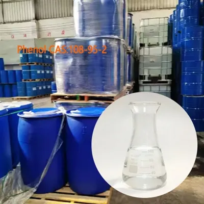 99% phenol kesucian (CAS 108 - 95-2) untuk pengeluaran resin fenolik - bekala...