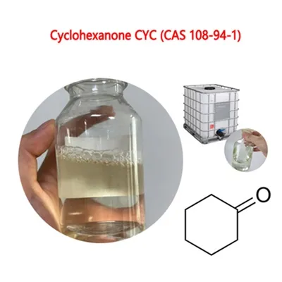 Cyclohexanone (CAS 108-94-1) MOQ, Pembungkusan dan Masa Utama