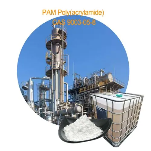 Pam polyacrylamide flocculant coagulant bahan mentah bahan mentah cas 9003-05-8