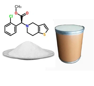 Clopidogrel bisulfate cas 120202-66-6 serbuk kimia untuk antitrombotik